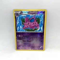Nidorino BW Plasma Freeze 44/116 Reverse Holo Uncommon Pokemon TCG - Image 1