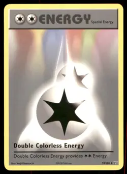Pokemon TCG Double Colorless Energy Double Colorless Energy Uncommon Regular - Image 1
