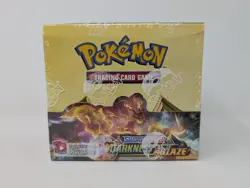 New Factory Sealed Pokemon TCG Sword & Shield Darkness Ablaze Booster Box - Image 1