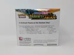 New Factory Sealed Pokemon TCG Sword & Shield Darkness Ablaze Booster Box - Image 3