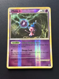 Pokemon TCG Mime Jr 47/95 Call of Legends Reverse Holo NM/LP - Image 1