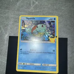 Pokemon Squirtle Holo McDonalds 25th Anniversary NM - Image 1