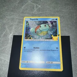 Pokemon Squirtle Holo McDonalds 25th Anniversary NM - Image 2