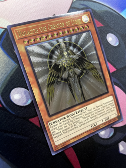 Holactie Creator Of Light Egyptian God Card Ultimate Holo Anime Yugioh - Image 4