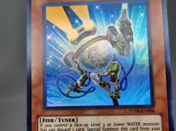 YuGiOh Fishborg Blaster TU06-EN004 Super Rare Turbo Pack NM - Image 2