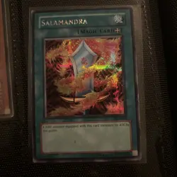 Salamandra DDS-006! Dark Duel Stories LP! - Image 1