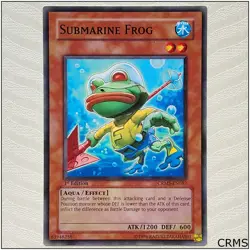 Submarine Frog - CRMS-EN087 - Common 1st Edition Yugioh - Image 1