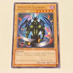 Beast of Talwar - 1st Edition - Yu-gi-oh TCG - Image 1