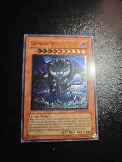 YUGIOH EARTHBOUND IMMORTAL CCAPAC APU ULTIMATE NEAR MINT CONDITION RGBT-EN020 - Image 1