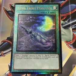 Luna Light Perfume 1st Edition Prismatic Ultimate Rare RA04-EN090 Yu-Gi-Oh - Image 1