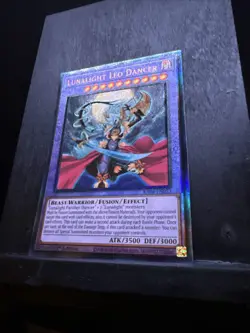 Yugioh Lunalight Leo Dancer RA04-EN053 Prismatic Ultimate Rare NM Presale - Image 4