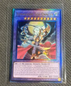 Yu-Gi-Oh Lunalight Leo Dancer - RA04-EN053 Ultimate Rare NEAR MINT! - Image 1
