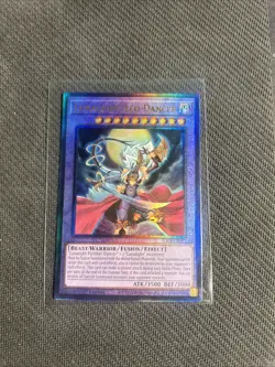 Yu-Gi-Oh Lunalight Leo Dancer - RA04-EN053 Ultimate Rare NEAR MINT! - Image 2