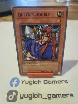 Yu-Gi-Oh Queen's Double MRD Common Light Played - Image 1