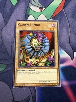 Yugioh Clown Zombie SBLS-EN029 1st Edition Common - Image 1
