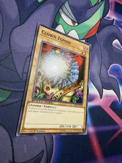 Yugioh Clown Zombie SBLS-EN029 1st Edition Common - Image 2