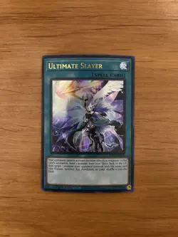 Ultimate Slayer RA02-EN070 - Yugioh - Ultra Rare - 1st Ed - NM - Image 1