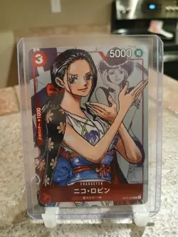 One Piece TCG Robin ST01-008 Parallel Japanese Promo 25th Anniversary US Seller - Image 1