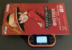 One Piece OP-13 CARRYING ON HIS WILL Sleeved Booster Pack Heavy 37.93G - Image 1