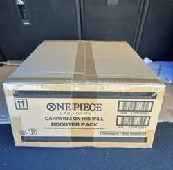 One Piece OP13 Case ENG Sealed - Carrying On His Will 12x Box Display - Image 1