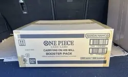 One Piece OP13 Case ENG Sealed - Carrying On His Will 12x Box Display - Image 2