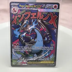 Pokemon Mega-Charizard-EX and Oricorio Promo Pokemon Card Set of 2 Near Mint - Image 5
