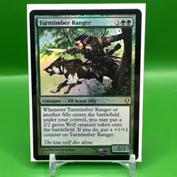Turntimber Ranger Zendikar Foil MTG TCG CARD - Image 1