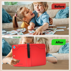 Jumbo Card Binder 100 Pockets Hold Oversized Big Card, 50 Pockets for L(5.4'' X - Image 3