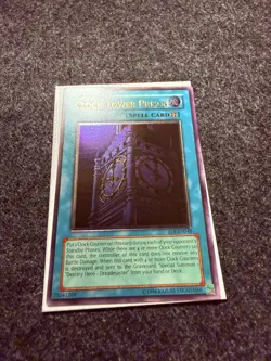 Clock Tower Prison Ultimate Rare EOJ-EN048 Yugioh Card - Image 1