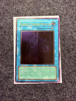 Clock Tower Prison Ultimate Rare EOJ-EN048 Yugioh Card - Image 2