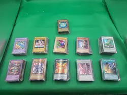 Mix Lot Of 525 Yu-Gi-Oh Cards HP H20 - Image 1