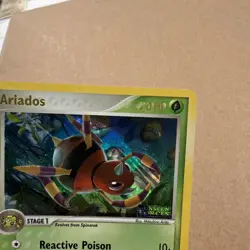 Pokemon Card TCG- Ariados Unseen Forces 2/115 Reverse Holo Stamped - Image 4