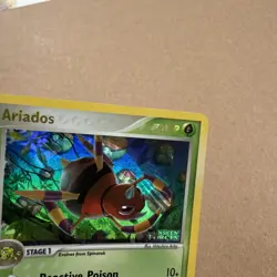 Pokemon Card TCG- Ariados Unseen Forces 2/115 Reverse Holo Stamped - Image 5