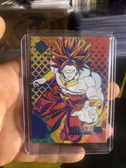 Dragon Ball Super Broly Trading Card Holofoil Collectible - Image 1