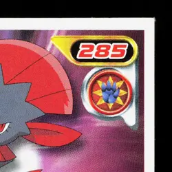 Weavile Amada Sticker Collection DP Ensky LP Japanese Pokemon Card TCG - Image 3