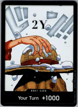 DON!! Card (2Y) (Double Pack Set Vol. 8) English Legacy Master - One Piece - NM - Image 1