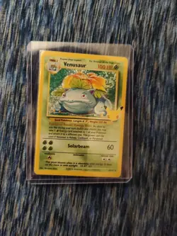 Pokemon Celebrations Venusaur Classic Collection Holo Card 15/102 TCG - Image 1