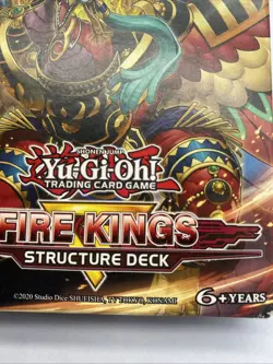 Yu-Gi-Oh Cards - Structure Deck - FIRE KINGS [Reloaded] - New & Factory Sealed - Image 2