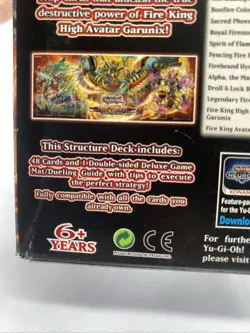 Yu-Gi-Oh Cards - Structure Deck - FIRE KINGS [Reloaded] - New & Factory Sealed - Image 5