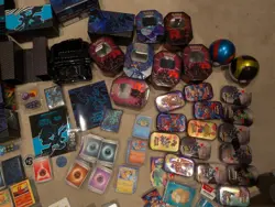 Pokemon TCG Bulk Card Joblot 4500 Total ~2000 C/ UC 246 Holo 659 R Holo Tins ++ - Image 5