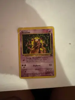 Pokemon Trading Card Mewtwo Strikes Back Promo Black Star #14 - Image 1