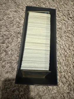 large binder + small box of Pokemon Cards Bulk Lot roughly 1100 Cards - Image 2