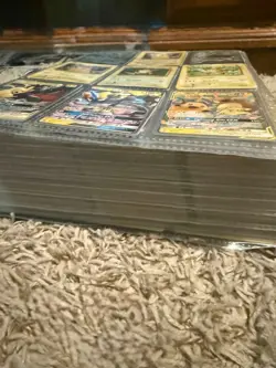 large binder + small box of Pokemon Cards Bulk Lot roughly 1100 Cards - Image 3