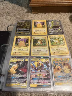 large binder + small box of Pokemon Cards Bulk Lot roughly 1100 Cards - Image 4
