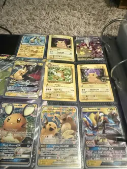 large binder + small box of Pokemon Cards Bulk Lot roughly 1100 Cards - Image 5