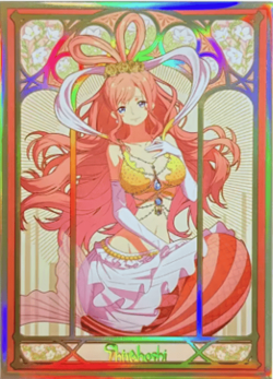 One piece card sleeves 60pc Shirahoshi 67x92mm Standard Size - Image 1