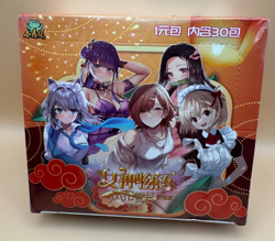 Goddess Story NS-08 Booster Box Anime, CCG TCG Goddess Cards FAST/FREE DISPATCH - Image 1