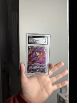Zamazenta V GG54 Factory Error Pokemon Card Insufficient Ink Missing Print Layer - Image 2