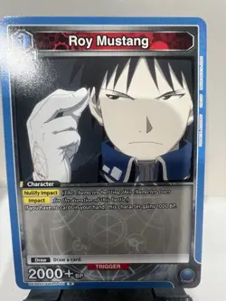 Union Arena Full Metal Alchemist Roy Mustang UE09ST/FMA-1-111 R Card NM - Image 1