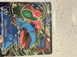 TCG Venusaur EX #XY123 Pokemon Promo Card - Image 4
